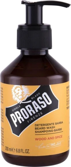 Proraso Beard Wash Wood And Spice 200ml 16 Proraso Beard Wash Wood And Spice 200ml -Verzorgingsproductenwinkel 509x1200
