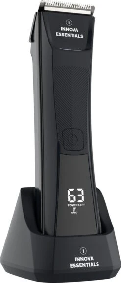 Innova Essentials Baardtrimmer Pro - Waterbestendig - Draadloos - Bodytrimmer - Scheerapparaat - Styler - Trimmen Mannen -Verzorgingsproductenwinkel 512x1200