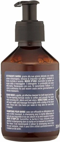 Proraso - Baard Shampoo - Azur Lime - 200ml -Verzorgingsproductenwinkel 514x1200
