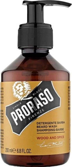 Proraso Beard Wash Wood And Spice 200ml 19 Proraso Beard Wash Wood And Spice 200ml -Verzorgingsproductenwinkel 519x1200