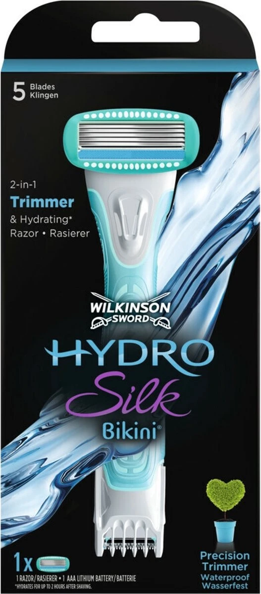 Wilkinson Woman Bikini Trimmer Hydro Silk 1 Wilkinson Woman Bikini Trimmer Hydro Silk