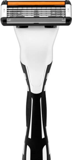 BIC Scheermesjes - Hybrid 5 Flex Scheersysteem Voor Mannen - Precisietrimmer En 5 Beweeglijke Titanium Mesjes - Scheerapparaat Met 2 Navulmesjes -Verzorgingsproductenwinkel 542x1200