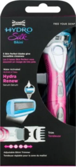 Wilkinson Hydrosilk Bikini Scheerapparaat + Trimmer -Verzorgingsproductenwinkel 543x1200 2