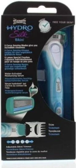 Wilkinson Woman Bikini Trimmer Hydro Silk 9 Wilkinson Woman Bikini Trimmer Hydro Silk -Verzorgingsproductenwinkel 543x1200
