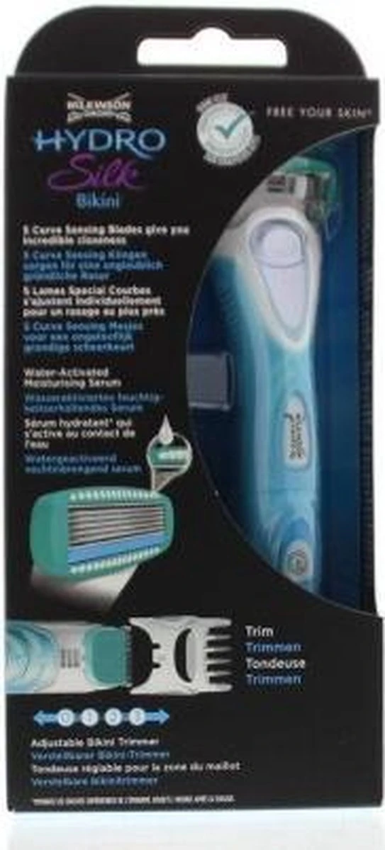 Wilkinson Woman Bikini Trimmer Hydro Silk 5 Wilkinson Woman Bikini Trimmer Hydro Silk - Afbeelding 5