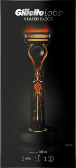 Gillette® Gillette Labs Heated Razor - Scheersysteem Voor Mannen - Inclusief 1 Scheermesje -Verzorgingsproductenwinkel 548x1200
