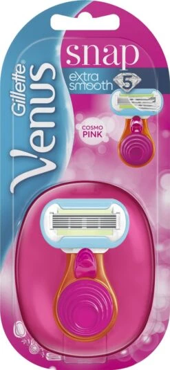 Gillette Venus Snap Extra Glad Scheersysteem Vrouwen -Verzorgingsproductenwinkel 554x1200