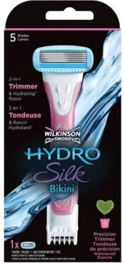 Wilkinson Hydrosilk Bikini Scheerapparaat + Trimmer -Verzorgingsproductenwinkel 569x1200