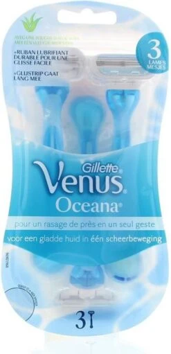 Gillette Venus Oceana Wegwerpmesjes Vrouwen - 3 Stuks -Verzorgingsproductenwinkel 580x1200 1