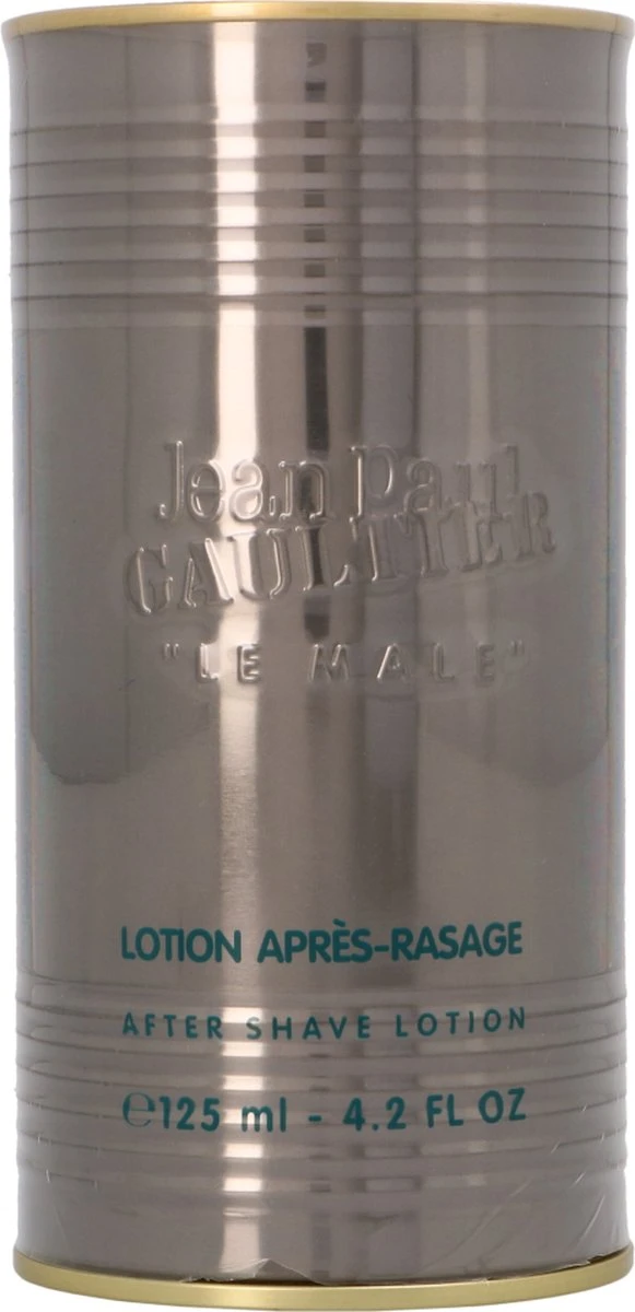 Jean Paul Gaultier Le Male Aftershave Lotion - 125 Ml 3 Jean Paul Gaultier Le Male Aftershave Lotion - 125 Ml - Afbeelding 3