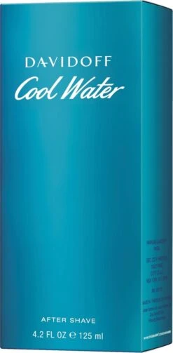 Davidoff Cool Water Homme Aftershave - 125 Ml -Verzorgingsproductenwinkel 589x1200