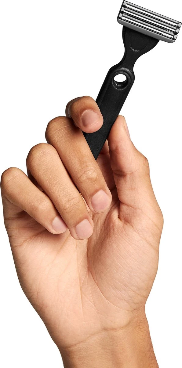 Boldking The Kit- Scheermes Voor Gevoelige Huid (Houder + 4 Scheermesjes + Gratis Aftershave Cream) 2 Boldking The Kit- Scheermes Voor Gevoelige Huid (Houder + 4 Scheermesjes + Gratis Aftershave Cream) - Afbeelding 2