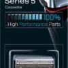 Braun Series 5 52S Cassette Zilver - Vervangend Scheerblad