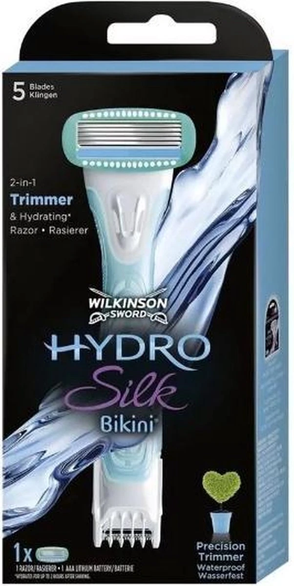 Wilkinson Woman Bikini Trimmer Hydro Silk 3 Wilkinson Woman Bikini Trimmer Hydro Silk - Afbeelding 3
