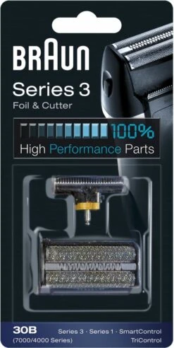Braun Series 3 32S Cassette Zilver - Vervangend Scheerblad -Verzorgingsproductenwinkel 603x1200