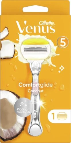 Gillette Venus Comfortglide Coconut Scheersysteem Voor Vrouwen - Scheermes -Verzorgingsproductenwinkel 603x1200 3