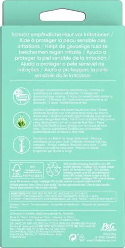 Gillette Venus Deluxe Smooth Sensitive RoseGold Scheersysteem Voor Vrouwen - Scheermes -Verzorgingsproductenwinkel 604x1200 2