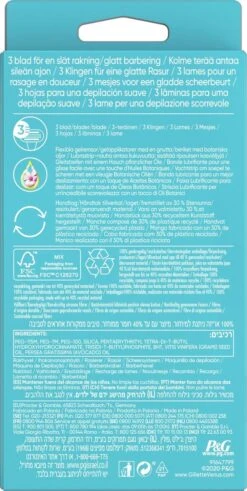 Gillette Venus Smooth Scheersysteem Voor Vrouwen + 1 Navulmesje - Scheermes 18 Gillette Venus Smooth Scheersysteem Voor Vrouwen + 1 Navulmesje - Scheermes -Verzorgingsproductenwinkel 604x1200