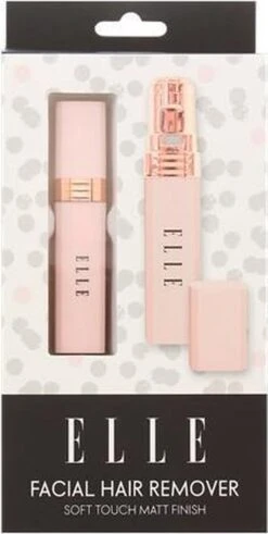 ELLE - Epilator - Verwijdert Haar Direct En Pijnloos - Ingebouwd Lampje