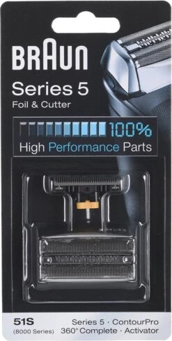 Braun Combipack 51S Folie En Messenblok - Vervangend Scheerblad 28 Braun Combipack 51S Folie En Messenblok - Vervangend Scheerblad -Verzorgingsproductenwinkel 605x1200