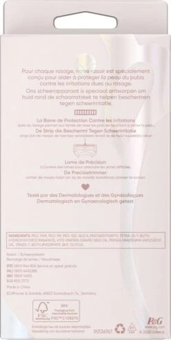 Gillette Venus Scheersysteem - Voor Huid En Schaamhaar Voor Vrouwen - 2 Mesjes -Verzorgingsproductenwinkel 606x1200 2