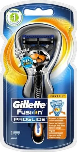 Gillette® Gillette Fusion 5 ProGlide Met Flexball Technologie Scheersysteem Mannen -Verzorgingsproductenwinkel 607x1200