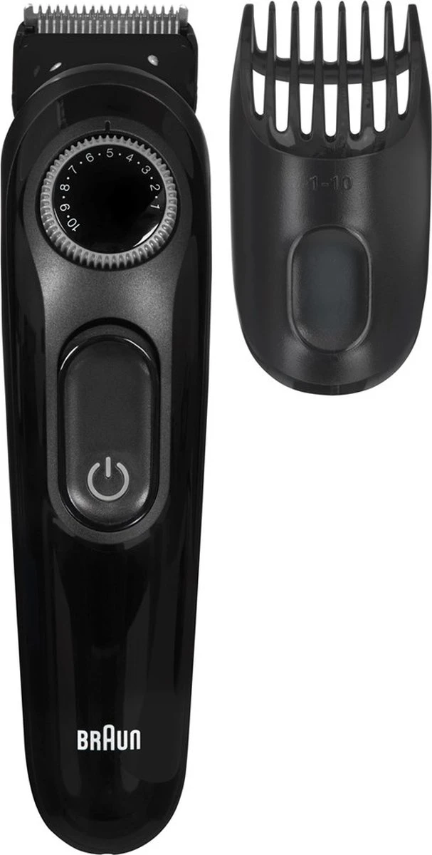 Braun BT3222 - Baardtrimmer En Haartrimmer – Zwart 10 Braun BT3222 - Baardtrimmer En Haartrimmer – Zwart - Afbeelding 10