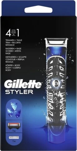 Gillette® Gillette Body-en Baardtrimmer 4-in-1 Precision + 1 Mesje En Batterij -Verzorgingsproductenwinkel 610x1200 11