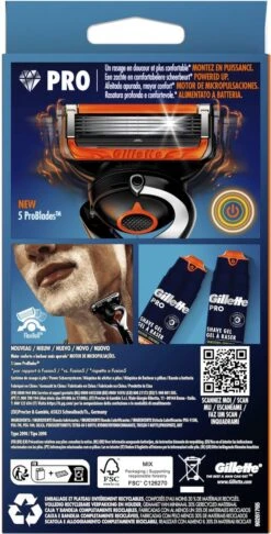 Gillette® Gillette Proglide Power - Scheersysteem - Voor Mannen - 1 Handvat Met 1 Navulmesje -Verzorgingsproductenwinkel 610x1200 4