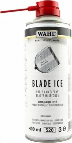 Moser Wahl Blade Ice Spray - 400 Ml 17 Moser Wahl Blade Ice Spray - 400 Ml -Verzorgingsproductenwinkel 610x1200 8