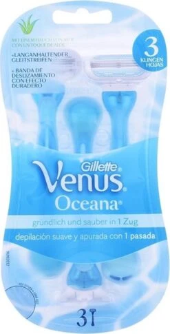 Gillette Venus Oceana Wegwerpmesjes Vrouwen - 3 Stuks -Verzorgingsproductenwinkel 611x1200 1