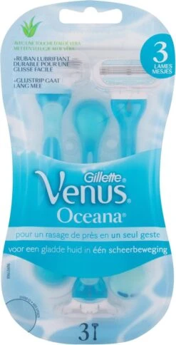 Gillette Venus Oceana Wegwerpmesjes Vrouwen - 3 Stuks -Verzorgingsproductenwinkel 613x1200 3