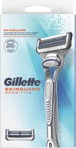 Gillette® Gillette SkinGuard Sensitive - Scheersysteem Voor Mannen - Inclusief 1 Scheermesje -Verzorgingsproductenwinkel 619x1200 1