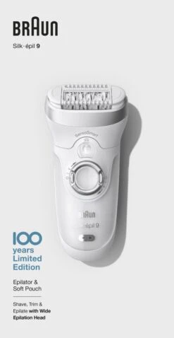 Braun Silk-épil 9 Voor Vrouwen, Design Editie Met Reisetui - Wit 22 Braun Silk-épil 9 Voor Vrouwen, Design Editie Met Reisetui - Wit -Verzorgingsproductenwinkel 620x1200 3