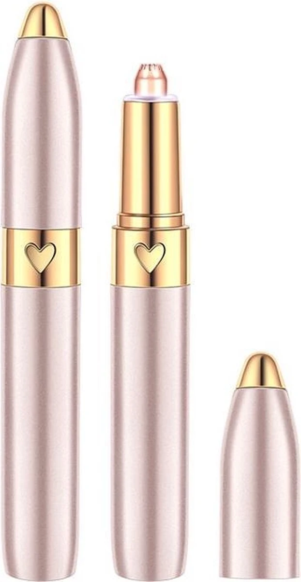 Equiptic Elektrische Epilator - Epileren - Luxe Precisieepilator- 18K Vergulde Kop - LED Licht - USB Oplaadbaar - Elektrisch - Precisie Wenkbrauw Trimmer - Perfecte Wenkbrauwen - Dames Gezichtsepilator - Roze 1 Equiptic Elektrische Epilator - Epileren - Luxe Precisieepilator- 18K Vergulde Kop - LED Licht - USB Oplaadbaar - Elektrisch - Precisie Wenkbrauw Trimmer - Perfecte Wenkbrauwen - Dames Gezichtsepilator - Roze