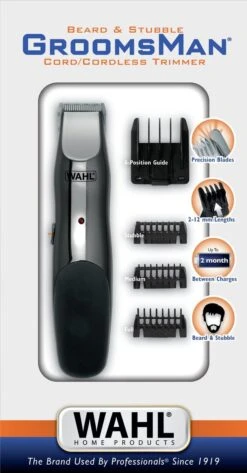 Wahl Groomsman WA9918-1016 - Baardtrimmer -Verzorgingsproductenwinkel 627x1200 2