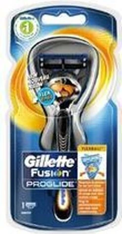 Gillette® Gillette Fusion 5 ProGlide Met Flexball Technologie Scheersysteem Mannen -Verzorgingsproductenwinkel 628x1200
