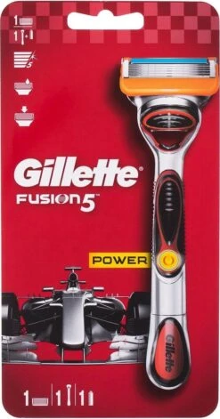Gillette® Gillette Fusion Power Scheersysteem - Scheermes -Verzorgingsproductenwinkel 629x1200