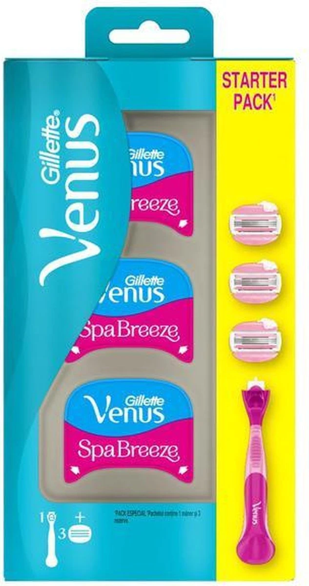 Gillette® Gillette Hoja Carg Venus Spa Breeze 2 Gillette® Gillette Hoja Carg Venus Spa Breeze - Afbeelding 2