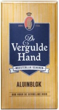Vergulde Hand Aluinblok - 75gr -Verzorgingsproductenwinkel 648x1200