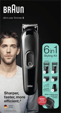 Braun Multigroomer 3 MGK3325 - 6-in-1 Trimmer Voor Mannen - Baard + Haar -Verzorgingsproductenwinkel 653x1200 2