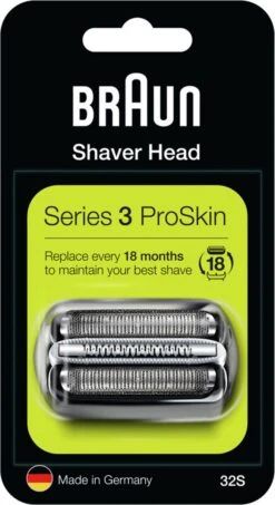 Braun Series 3 32S Cassette Zilver - Vervangend Scheerblad -Verzorgingsproductenwinkel 654x1200 1