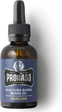 Proraso Beard Oil Azur Lime 30 Ml.