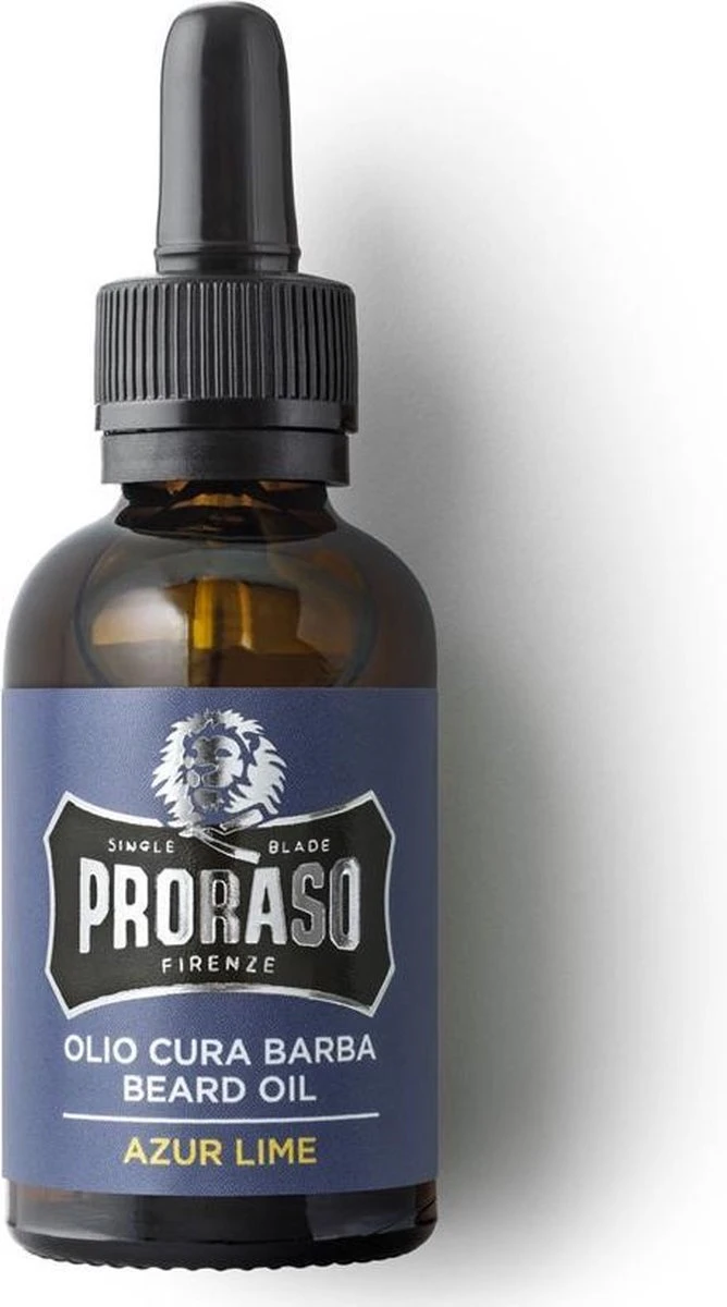 Proraso Beard Oil Azur Lime 30 Ml. 1 Proraso Beard Oil Azur Lime 30 Ml.