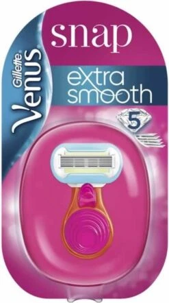 Gillette Venus Snap Extra Glad Scheersysteem Vrouwen -Verzorgingsproductenwinkel 670x1200