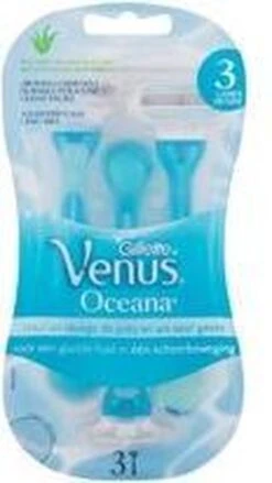 Gillette Venus Oceana Wegwerpmesjes Vrouwen - 3 Stuks -Verzorgingsproductenwinkel 675x1200