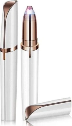 FLAWLBSS -Elektrische Wenkbrauw Trimmer Voor Vrouwen -Trimmer Dames Gezicht - Gezichtstrimmer - Wenkbrauw Trimmer - Wenkbrauwtrimmer Trimmer Gezicht - Wit 8 FLAWLBSS -Elektrische Wenkbrauw Trimmer Voor Vrouwen -Trimmer Dames Gezicht - Gezichtstrimmer - Wenkbrauw Trimmer - Wenkbrauwtrimmer Trimmer Gezicht - Wit -Verzorgingsproductenwinkel 685x1200 1