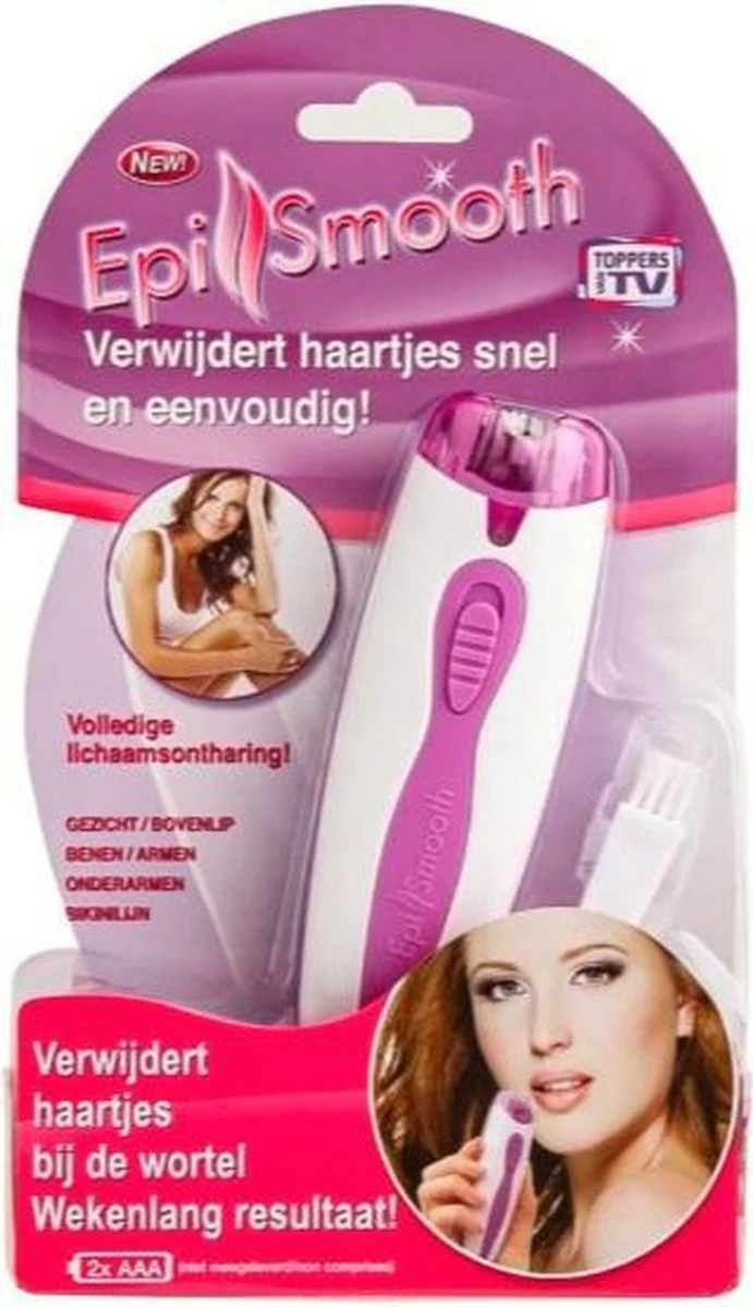 Toppers Van TV Epi Smooth - Epileerapparaat - Ontharingsapparaat 2 Toppers Van TV Epi Smooth - Epileerapparaat - Ontharingsapparaat - Afbeelding 2