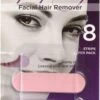 Epispring Pijnloze Gezichtsontharing 8 Strips - Ontharingstrips.