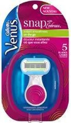 Gillette Venus Snap Extra Glad Scheersysteem Vrouwen -Verzorgingsproductenwinkel 694x1200